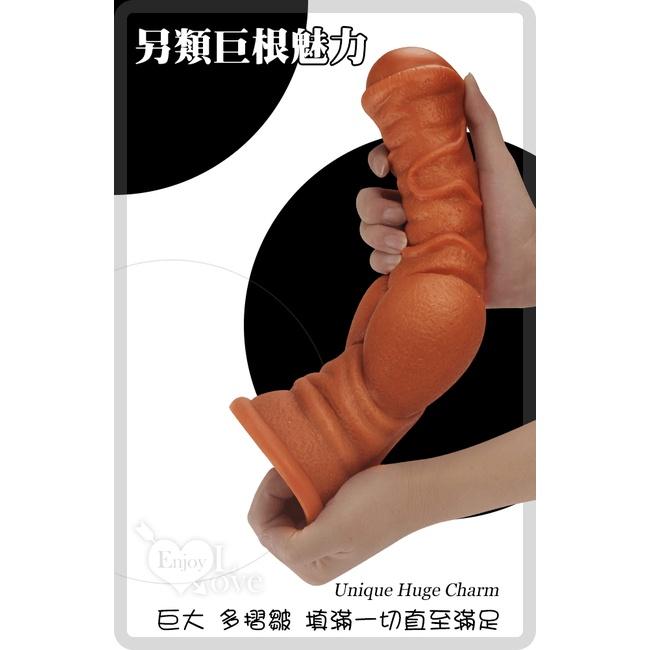 【送270ml潤滑液】另類陽具！大種馬 -大號 液態硅膠吸盤超仿真膚質馬大屌﹝任揉任彎永不變形﹞-細節圖6
