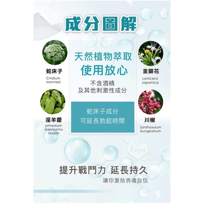 【送270ml潤滑液】男魂 ‧ 男用活力保養濕巾 - 風﹝快速延時﹞5片裝-細節圖5