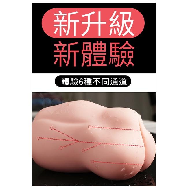 【送270ml潤滑液】後宫名器 ‧ 一體六穴 - 體驗6種不同通道 ﹝附贈120 ml潤滑液﹞-細節圖3