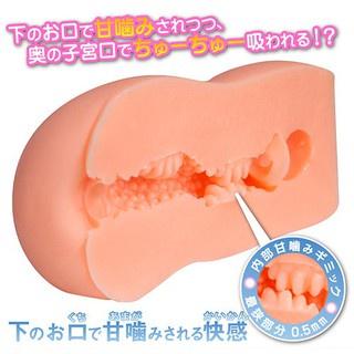 日本 Toys Heart 無口娘甘嚙快感夾吸自慰器-細節圖3