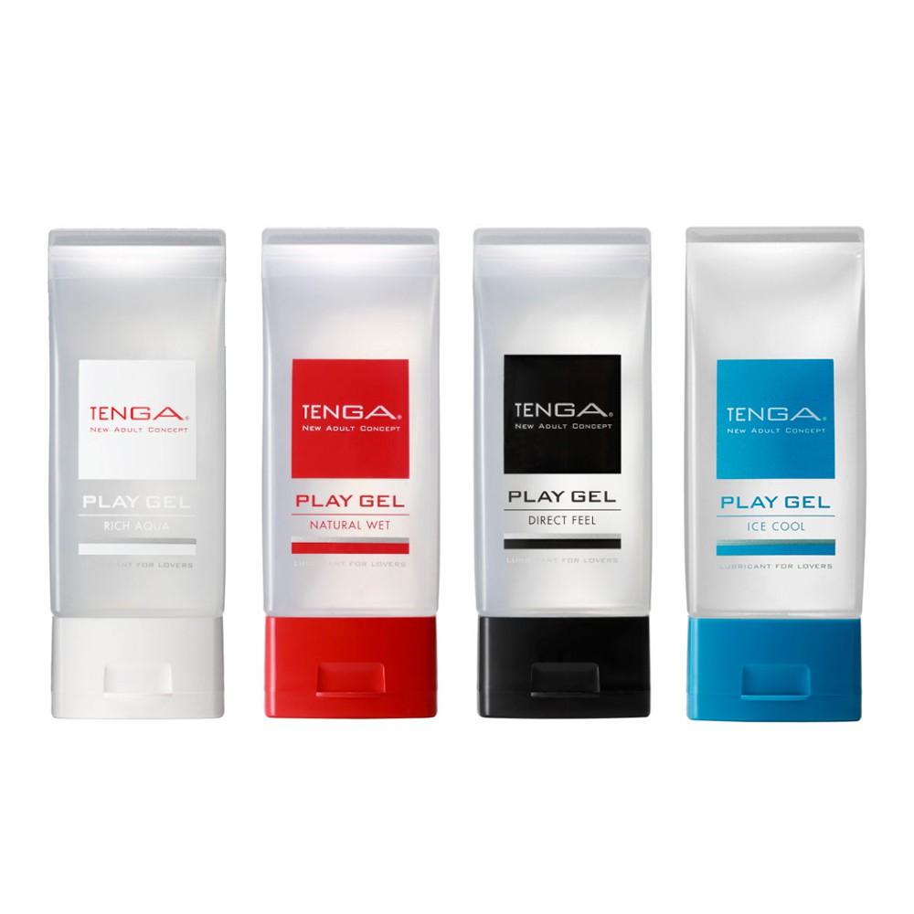 【免運現貨】TENGA PLAY GEL系列潤滑液 3種不同特性-細節圖2