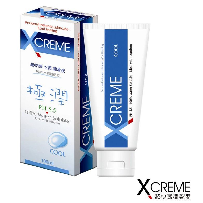 (總代理正版全系列)X-Creme 極潤超快感潤滑液100ml 高CP 值 便宜 好用 溫和不刺激 XCB-細節圖4