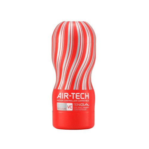 💝送280ml潤滑液💝日本TENGA AIR-TECH重複性真空杯VC標準款(標準紅-支援VC)體位杯飛機杯成人情趣用品