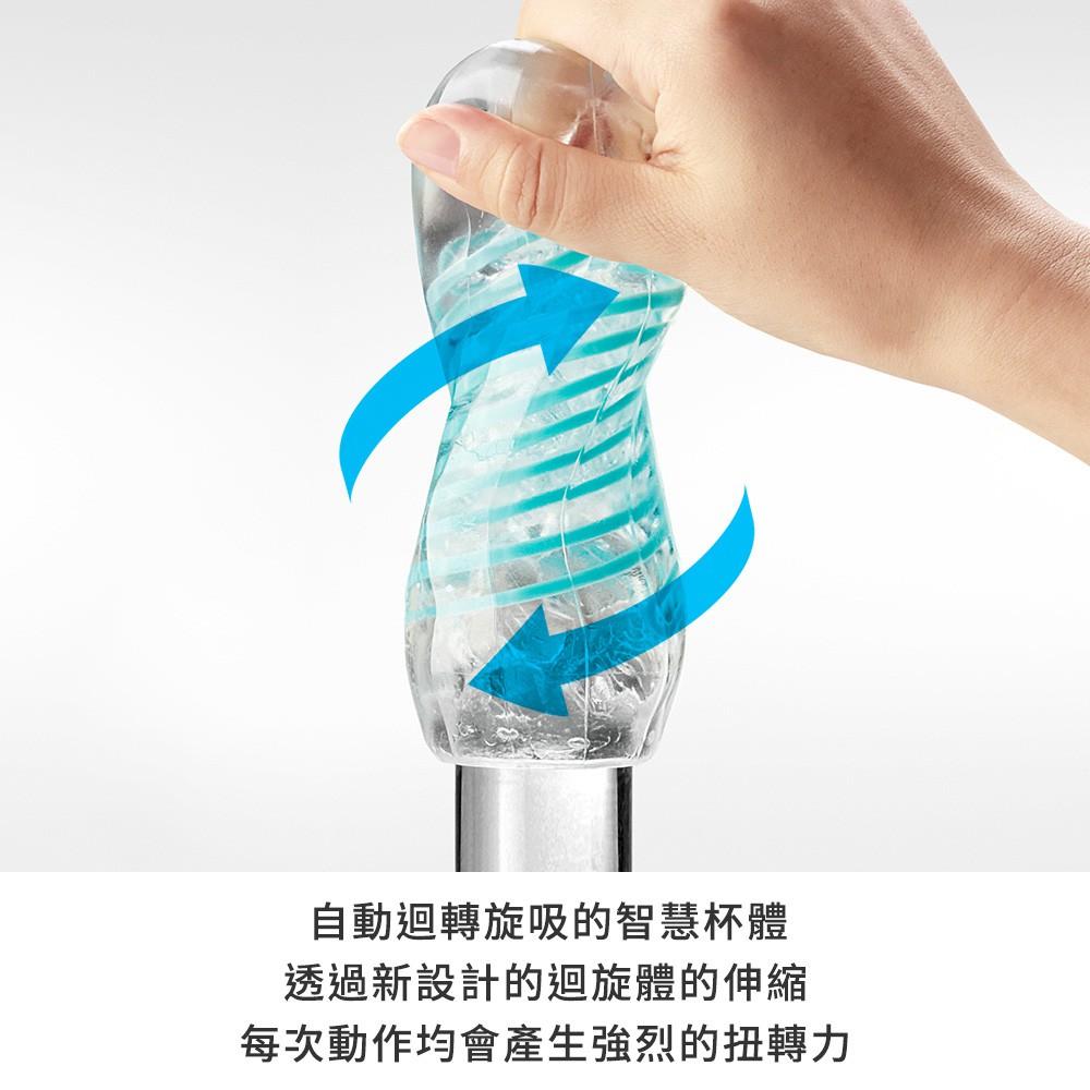 【送250ml潤滑液+免運】TENGA SPINNER New 系列 全新自體迴轉旋吸飛機杯-細節圖3