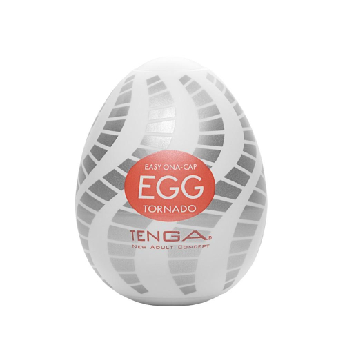 💝限量送潤滑液💝日本TENGA EGG-016自慰蛋一次性奇趣蛋EGG TORNADO挺趣蛋(螺旋鋸齒型)飛機杯情趣