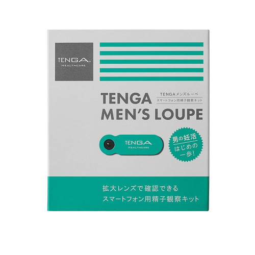 💝送280ml潤滑液💝日本TENGA MEN’s LOUPE男性精子觀察器顯微鏡
