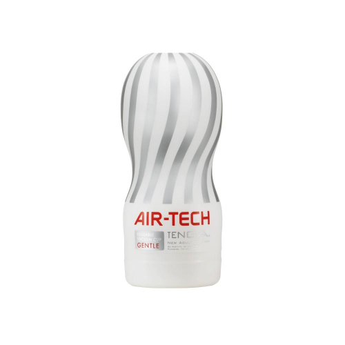 💝送280ml潤滑液💝日本TENGA AIR-TECH重複性真空杯(柔軟白)體位杯飛機杯成人情趣用品