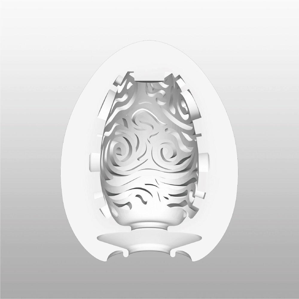 💝限量送潤滑液💝日本TENGA EGG- 010自慰蛋EGG CLOUDY多雲型挺趣蛋飛機杯成人情趣用品-細節圖2