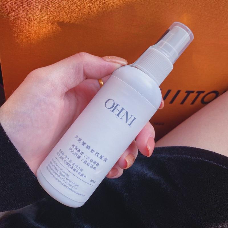 ✨OHNI✨次氯酸瞬效抗菌液100ml💦-細節圖3