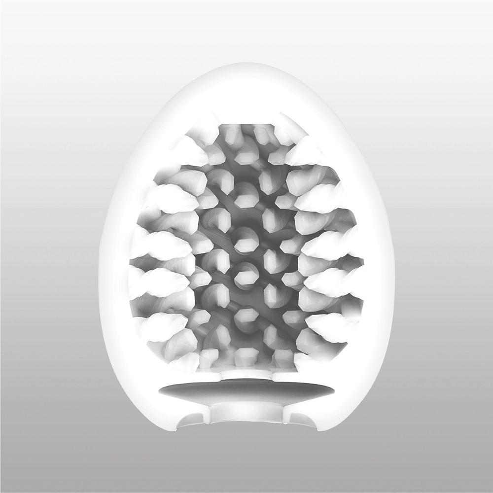 💝限量送潤滑液💝日本TENGA EGG-015自慰蛋一次性奇趣蛋EGGBRUSH挺趣蛋(長型刷頭型) 飛機杯情趣用品-細節圖2