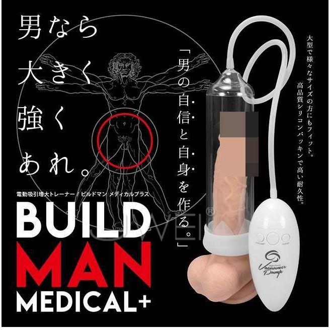 日本原裝進口NPG．BIILD MAN MEDICAL 専用替換 S・M・L 高級矽膠套-細節圖2