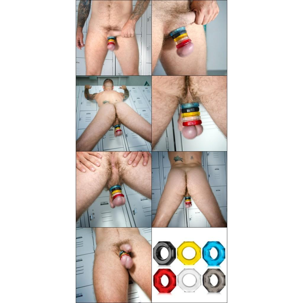 Humpballs Cockring 套環-黑-細節圖2