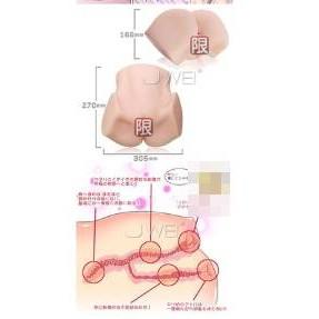 日本原裝進口SSI‧リアルボディ 極生腰 6.3Kg 重量級自慰器-細節圖3