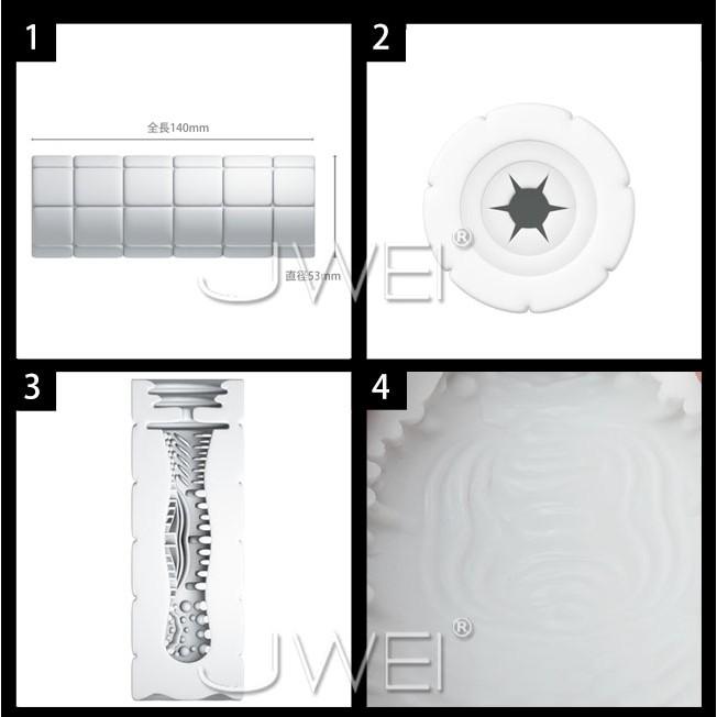 日本原裝進口SSI‧ZEQOO 超快感自慰杯-CRUMBLE TYPE(綠)-細節圖3