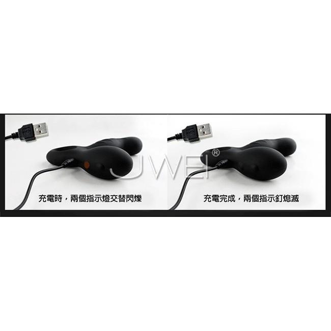 德國Nomi Tang．Spotty RC斯波帝- USB充電雙震動可360度旋轉前列腺按摩棒-遙控版(男女可用)-細節圖6