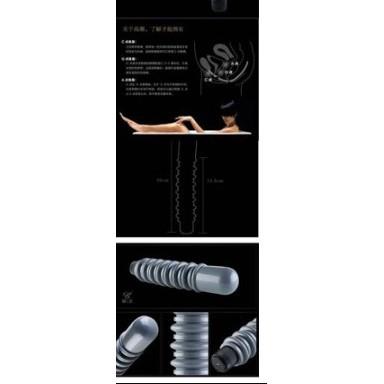 香港積之美~＊百轉千回電動仿真陽具自動抽插高潮棒-細節圖2