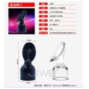 POWER HEAD．AV棒專用配件套-PETAL TEASER乳陰剌激(黑)-細節圖3