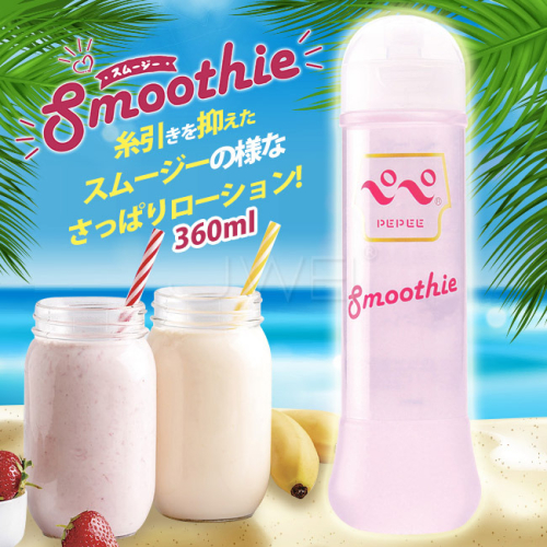 (送280ml潤滑液)日本原裝進口NPG．Smoothie 清爽潤澤潤滑液-360ml*R-20.情趣用品.跳蛋.飛機杯