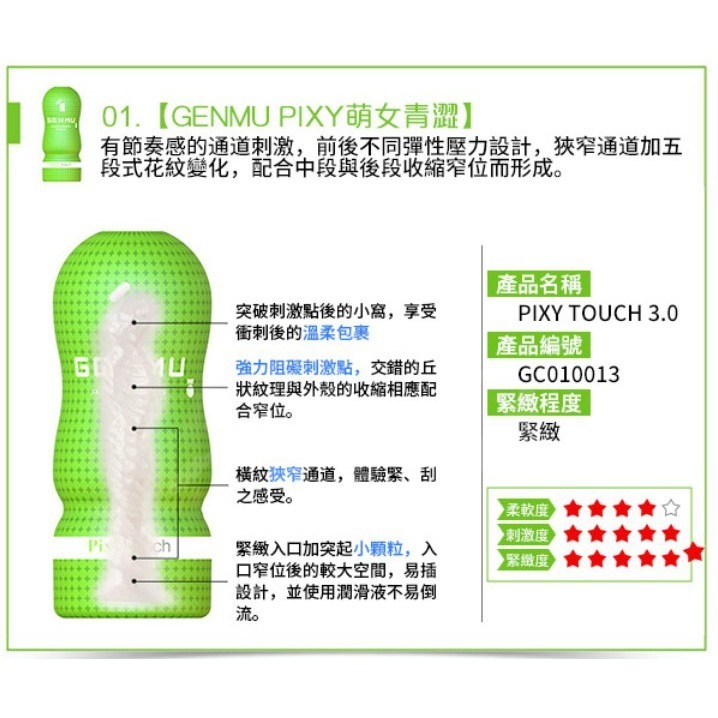 送潤滑液【日本新款】GENMU日本飛機杯四代*三代*幼女*少女*熟女*後庭*口交*鄉民神器*西斯*加溫棒*二代-細節圖4