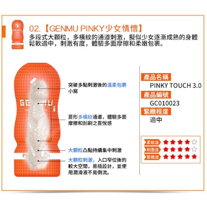 送潤滑液【日本新款】GENMU日本飛機杯四代*三代*幼女*少女*熟女*後庭*口交*鄉民神器*西斯*加溫棒*二代-細節圖5