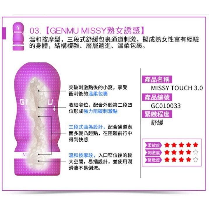 送潤滑液【日本新款】GENMU日本飛機杯四代*三代*幼女*少女*熟女*後庭*口交*鄉民神器*西斯*加溫棒*二代-細節圖6