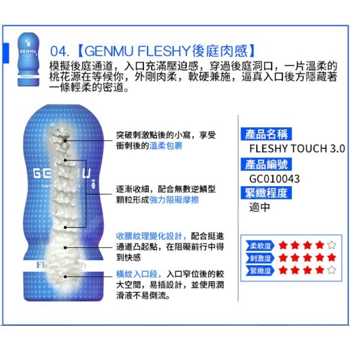 送潤滑液【日本新款】GENMU日本飛機杯四代*三代*幼女*少女*熟女*後庭*口交*鄉民神器*西斯*加溫棒*二代-細節圖7