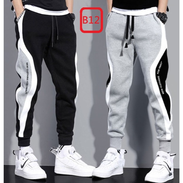 [真厚•免運] 升級加厚版 束口褲 彈性褲 男女同款 刷毛褲 居家褲 加絨運動褲 加絨休閒褲 大尺碼保暖褲 [JC的店]-細節圖11