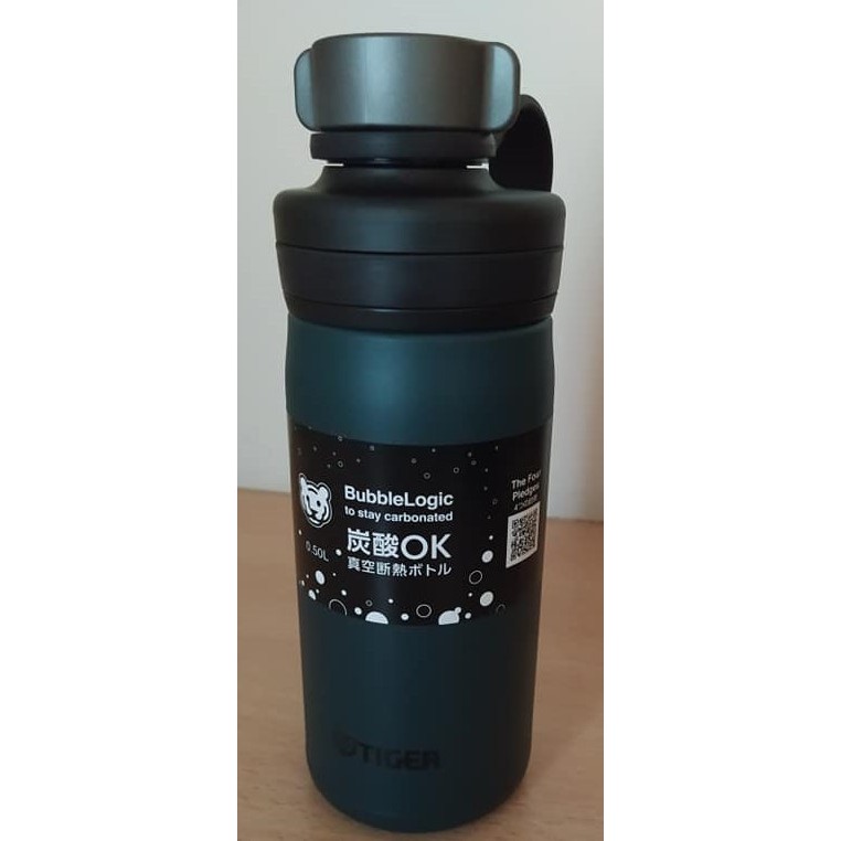 日本虎牌TIGER碳酸抗菌型保冷瓶500ml(MTA-T050)-細節圖3