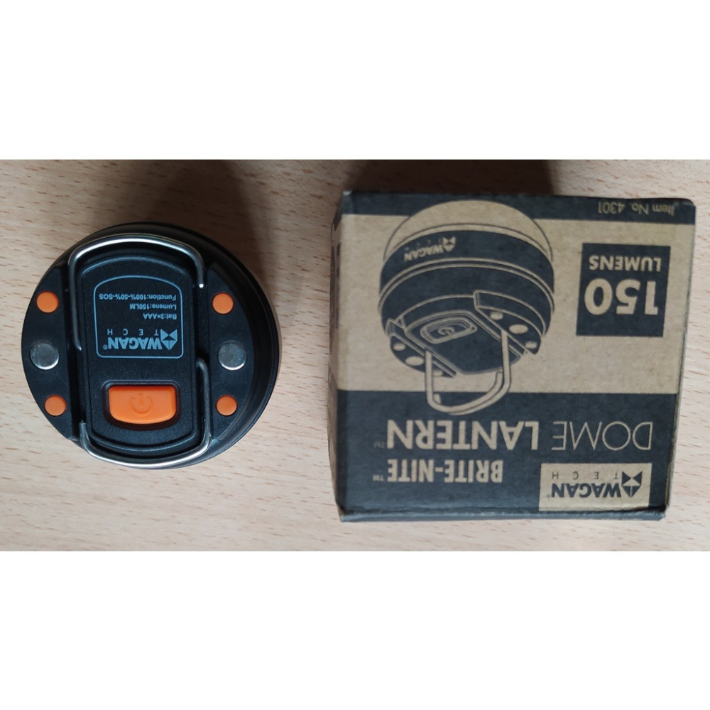 【WAGAN】電池式短版露營燈(4301)-細節圖2