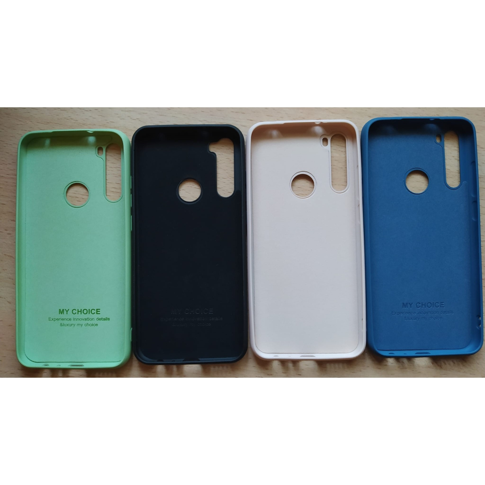 紅米Note 8T 純色手機殼-細節圖2