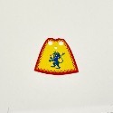 LEGO 樂高披風 獅國 黑鷹 龍族 狼族 森林-規格圖1