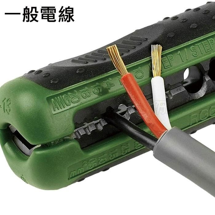 【鋼咕工具王】日本Engineer 口袋剝線鉗(電線 / 同軸電纜 / 多芯線) PAW-21-細節圖4