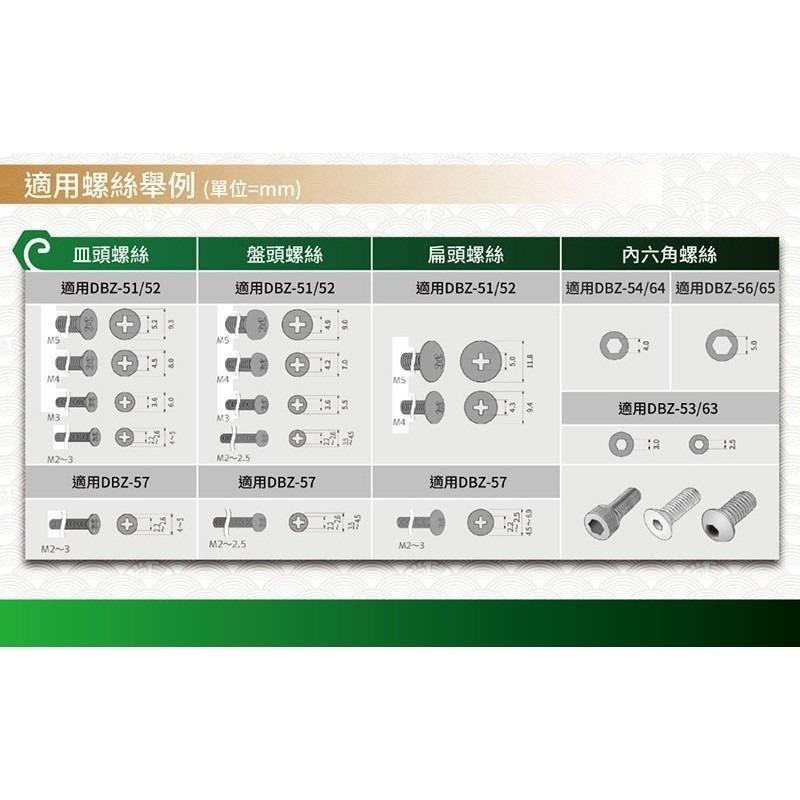 【鋼咕工具王】日本Engineer 崩牙六角螺絲拆卸起子頭(中) DBZ-54-細節圖8