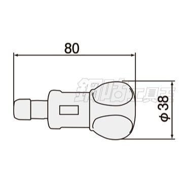 【鋼咕工具王】日本Engineer 替換式雙頭棘輪起子組 一字/十字 DR-03-細節圖3