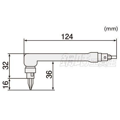 【鋼咕工具王】日本Engineer 雙頭L型扳手螺絲起子組-細節圖2