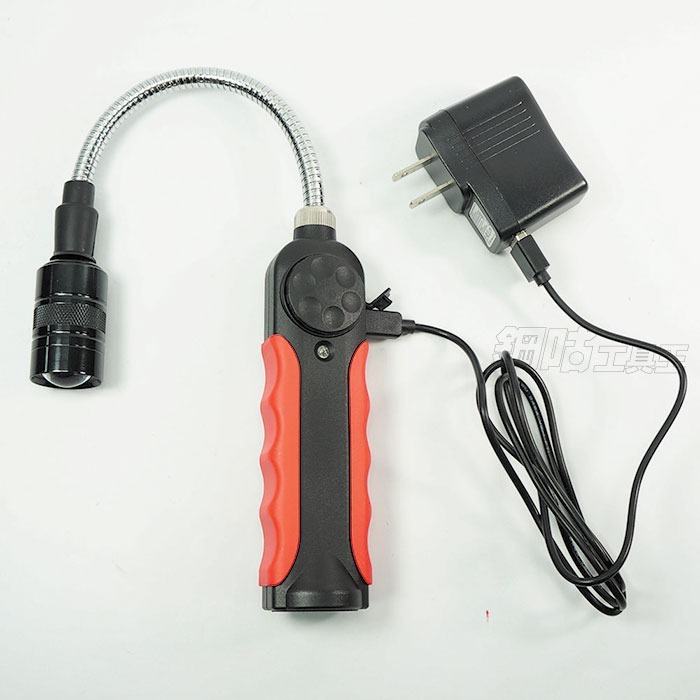 【鋼咕工具王】蛇管LED調焦燈5W(USB鋰電充電)-細節圖5