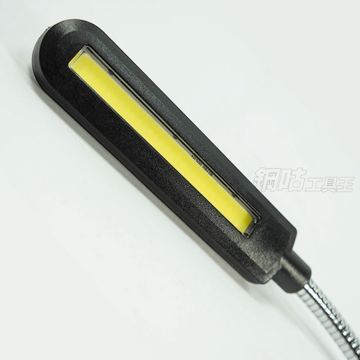【鋼咕工具王】蛇管LED薄燈8W(USB鋰電充電)-細節圖2