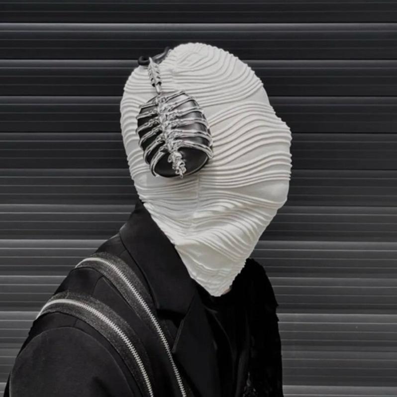 「3D打印」 Airpods Max 耳機殼 裝飾 肋骨 骨骼 電鍍 casetify 個性-細節圖9