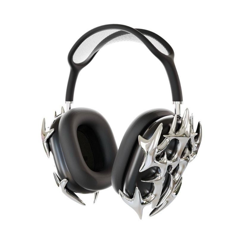 「3D列印」索倫之冠- 骨系列 Airpods Max 耳機殼 裝飾 肋骨 骨骼 電鍍 casetify 個性 保護套-細節圖7