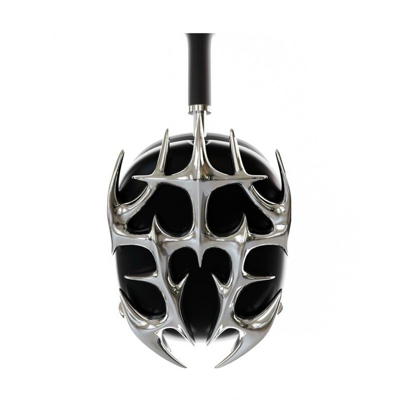 「3D列印」索倫之冠- 骨系列 Airpods Max 耳機殼 裝飾 肋骨 骨骼 電鍍 casetify 個性 保護套-細節圖8