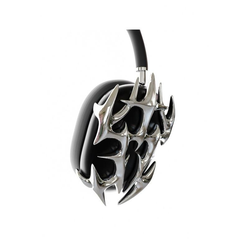 「3D列印」索倫之冠- 骨系列 Airpods Max 耳機殼 裝飾 肋骨 骨骼 電鍍 casetify 個性 保護套-細節圖9