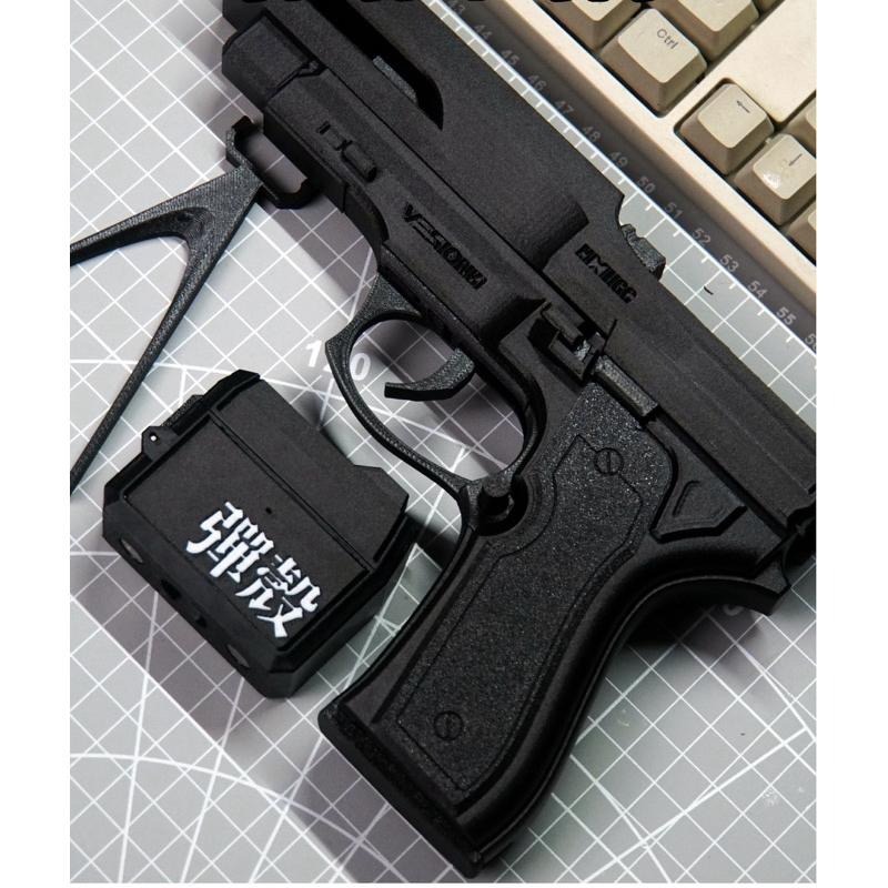 【3D列印】大手槍 Airpods Pro 1 2 3 造型 耳機殼 軍事 保護殼 槍械造型-細節圖3