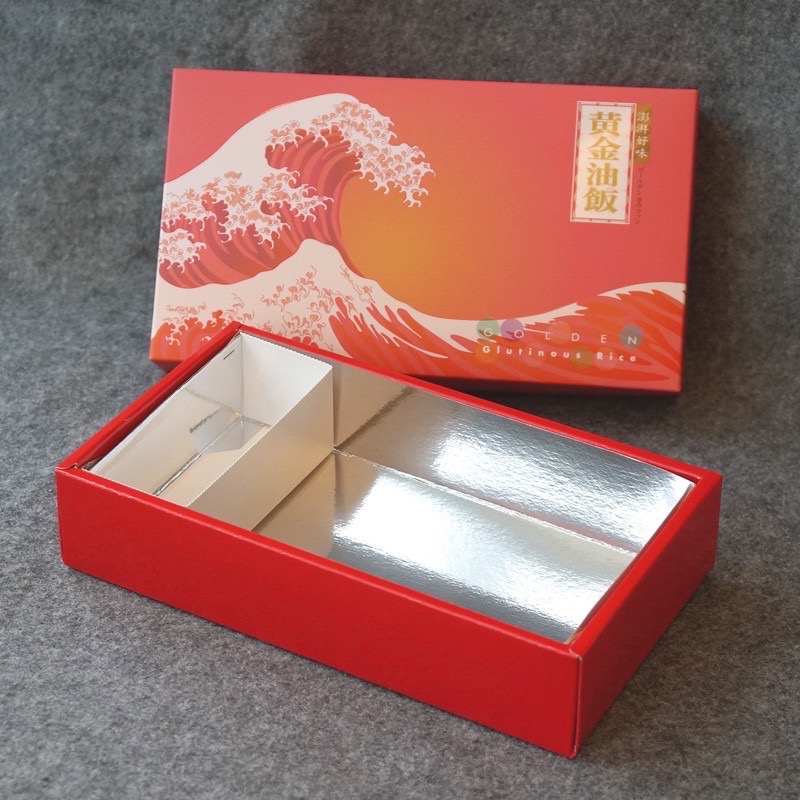 《黃金油飯》一斤半 油飯禮盒（可加購不織布提袋）-細節圖3