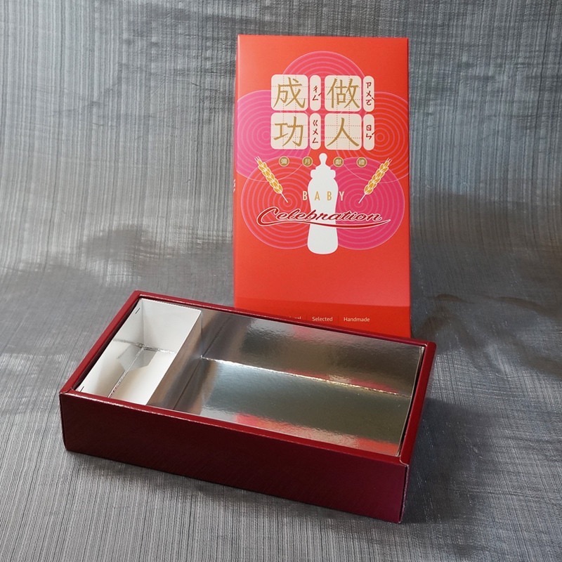 《做人成功》一斤半 油飯禮盒（可加購不織布提袋）-細節圖3