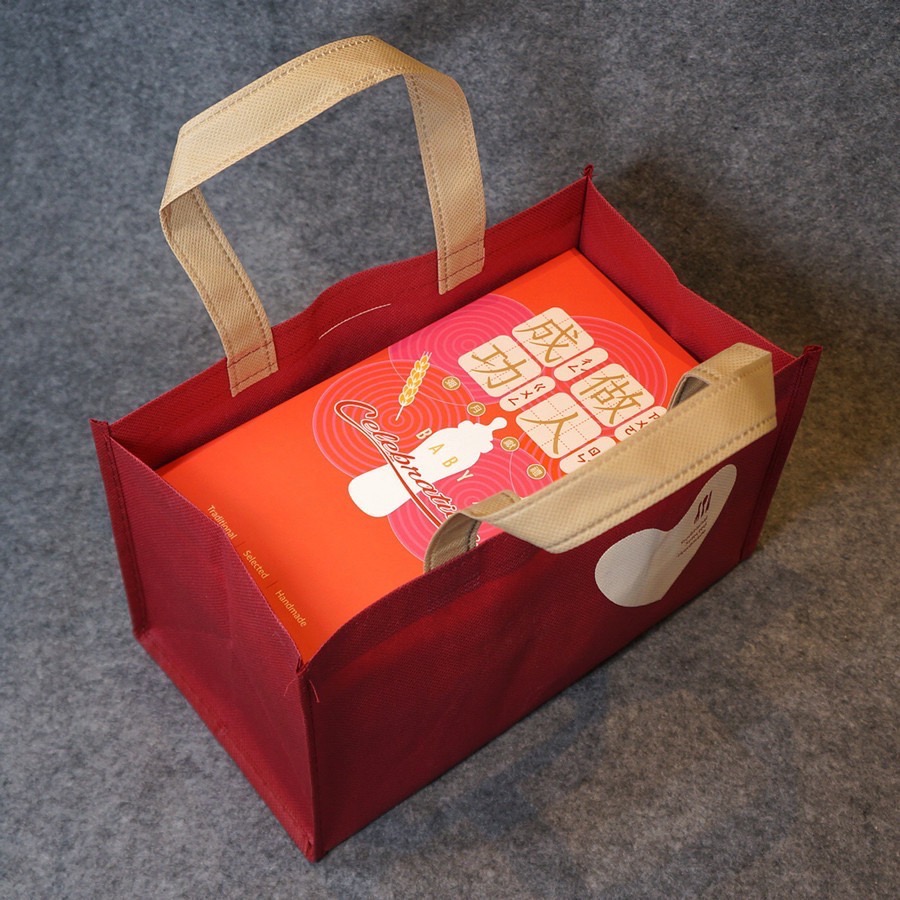 《做人成功》一斤半 油飯禮盒（可加購不織布提袋）-細節圖7