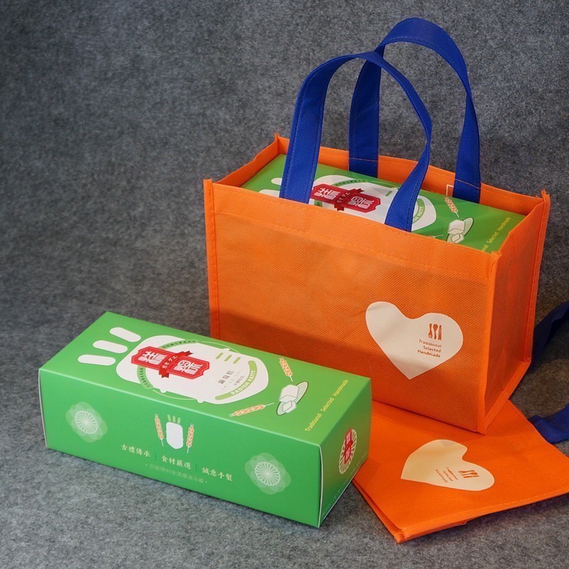 《糕粿》蘿蔔糕盒 / 菜頭粿盒（可加購不織布提袋）-細節圖6