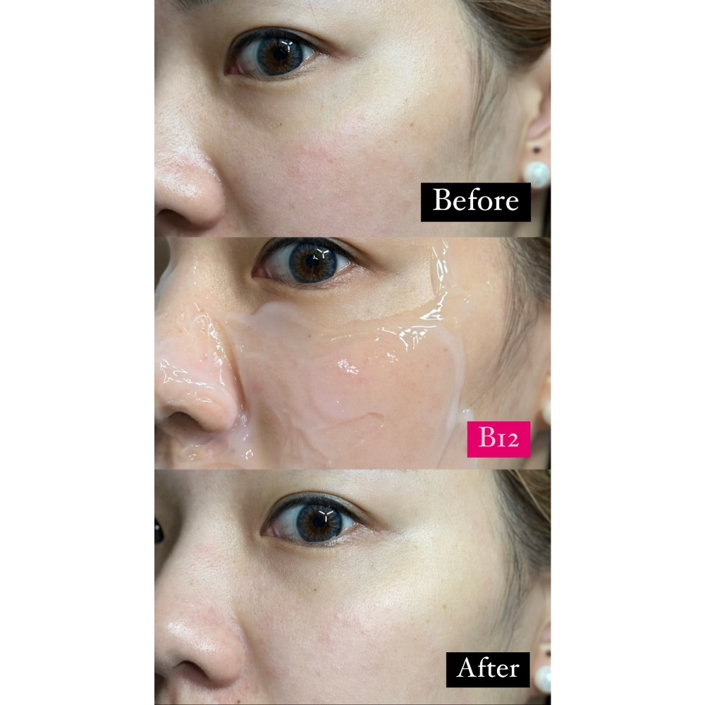 🔅現貨供應🔅B3竹炭凝膠面膜/B5保濕凝膠面膜/B12青春修復凝膠面膜500ml-細節圖6