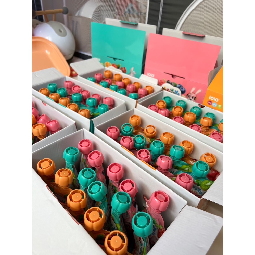 🔅現貨供應🔅iOiO YiBiYaYa 100%果汁100ml-細節圖4