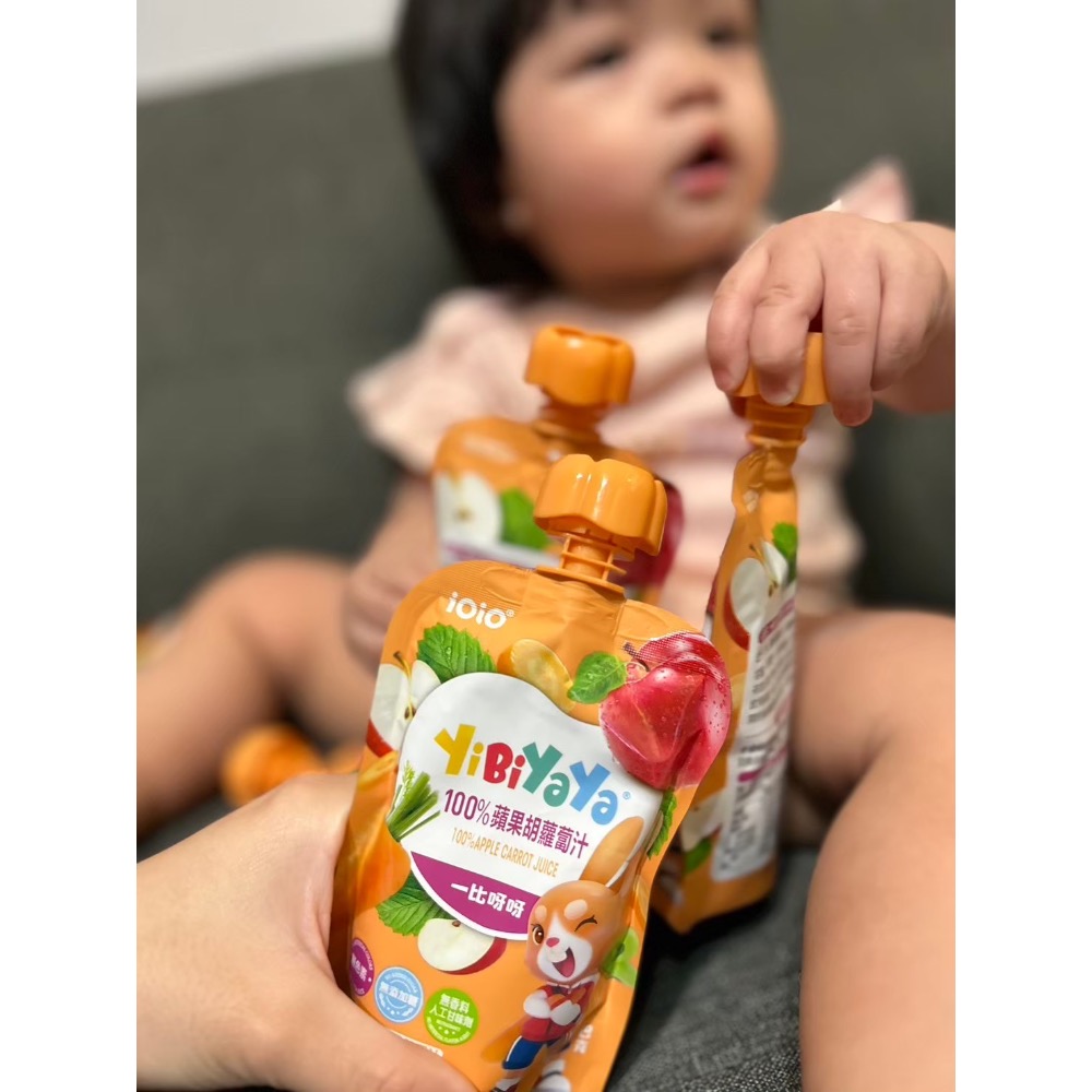 🔅現貨供應🔅iOiO YiBiYaYa 100%果汁100ml-細節圖5