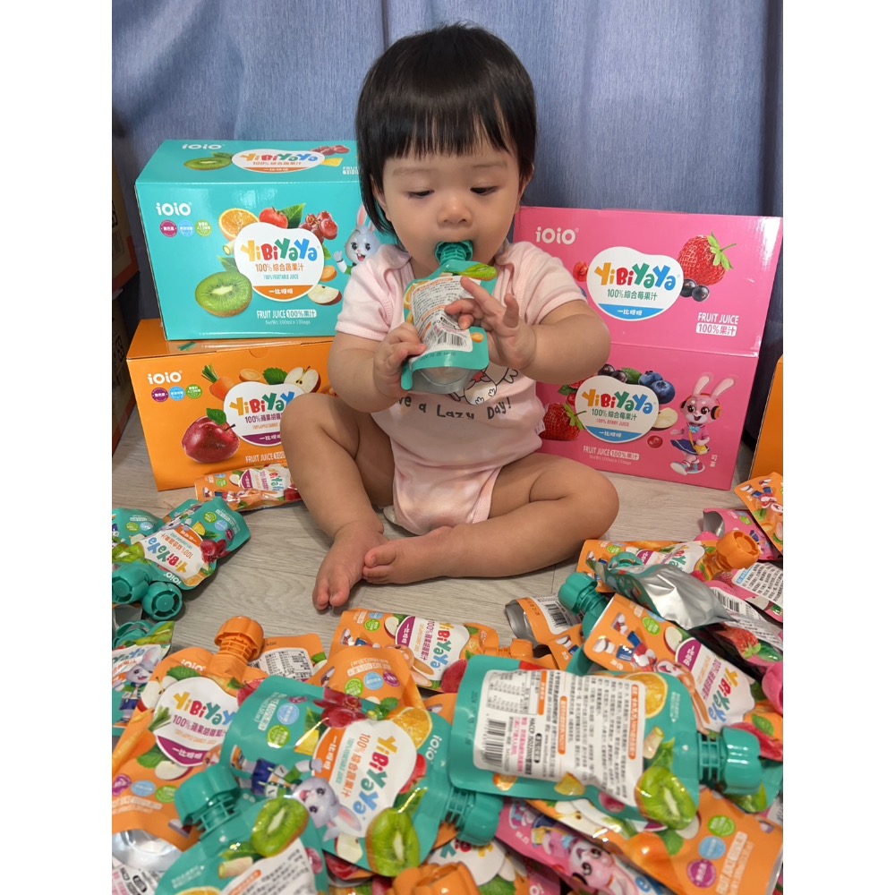 🔅現貨供應🔅iOiO YiBiYaYa 100%果汁100ml-細節圖6